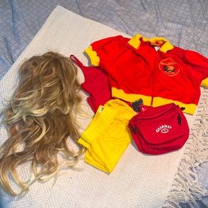 Women’s Baywatch Halloween Costume S/M